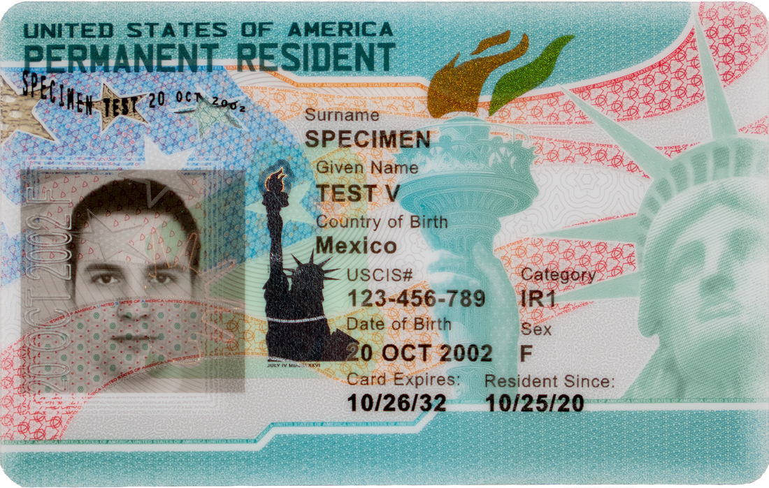 USA B1/B2 Border Crossing Card letter of approval. (Mexican