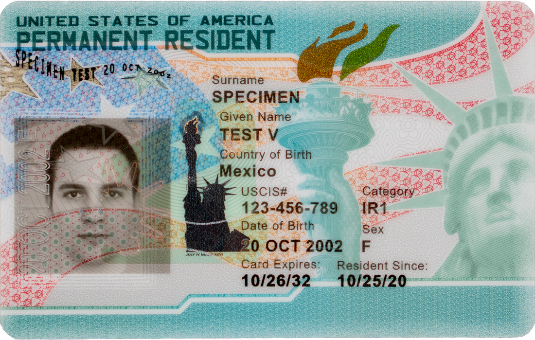 Image Of The Front Of A Permanent Resident Card Orig 